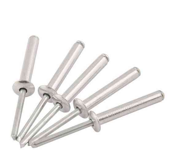 Слепые алюминиевые заклепки 4.8*12 мм (СИЛА) 50 шт Харьков