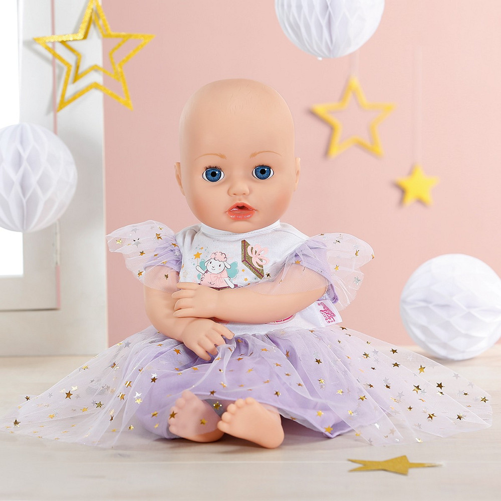 Одяг для ляльки Baby Annabell - Бузкова сукня Днепр - изображение 2
