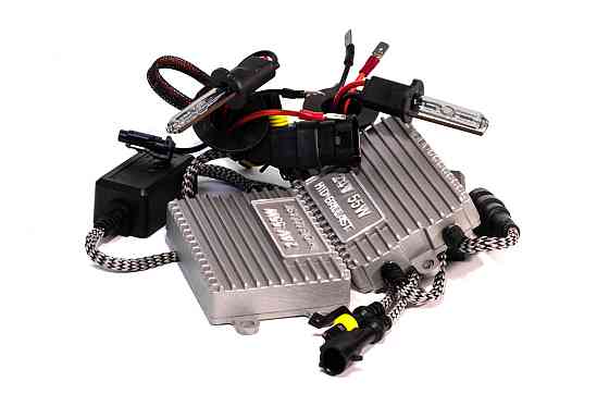 Комплект ксенону КВАНТ H3 4300К 24v з блоками AC Харків