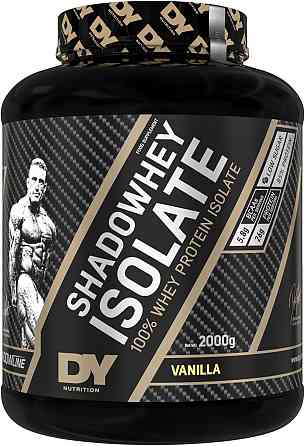 Протеїн DORIAN YATES NUTRITION ISOLATE 2000 G (VANILLA) Луцьк