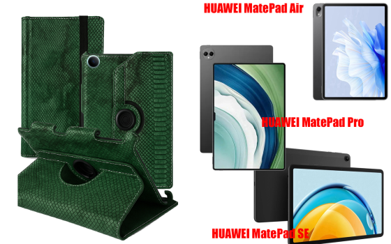 Чехол Spinner360 для планшета HUAWEI MatePad Air, Pro, SE, цвет Reptyliya Киев