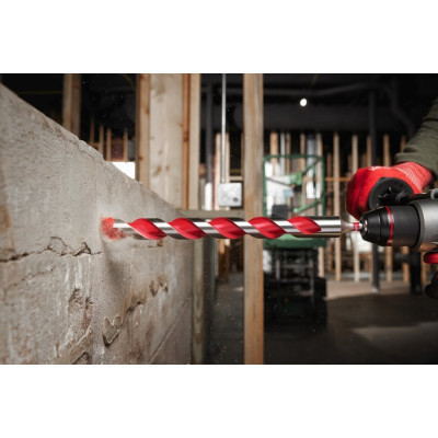 Сверло Milwaukee по бетону PREMIUM 4x90 (4932471169) Винница - изображение 5