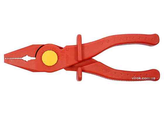 Плоскогубці комбіновані YATO Хр-Ван l=200 мм діелектрично ізольовані до 1000 В [6/48] Одесса
