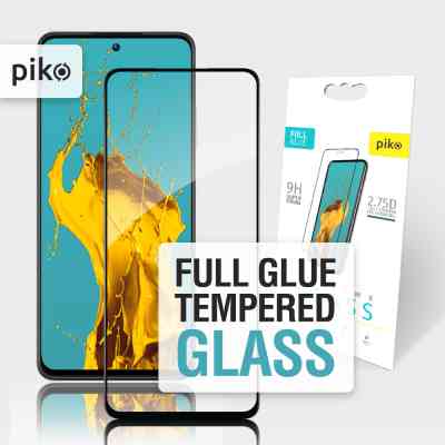Скло захисне Piko Full Glue RealMe C55 Black (1283126579752) Вінниця