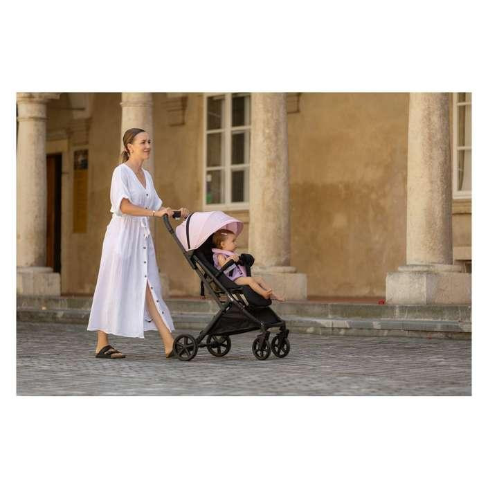 Коляска для дитини прогулянкова FreeON Tao, pink Київ - фото 10