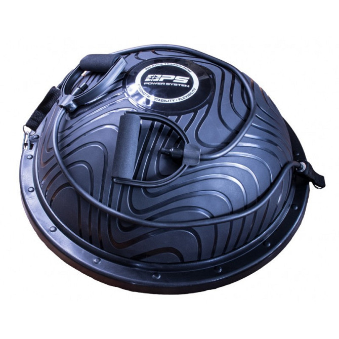 Балансувальна платформа Power System PS-4200 Balance Trainer Zone (Ø60) Black Кам'янське - фото 2