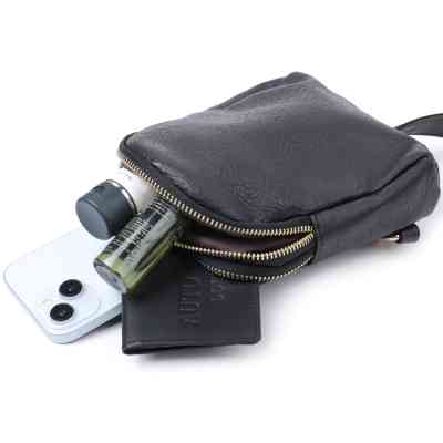 Сумка Vintage Жіноча через плече на два відділення з екошкіри Чорна (22784) Вінниця