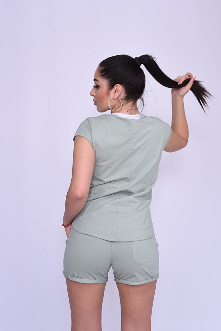 Женские трикотажные шорты JASMINE Киев - изображение 2