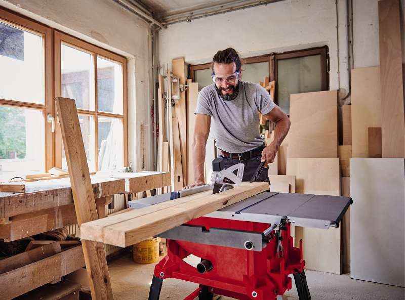 Мощная циркулярная пила Einhell TC-TS 2225 U : 1800/2200Вт, 254 мм диск, 48 зубов, 4250 об/мин (4340515) Киев - изображение 10