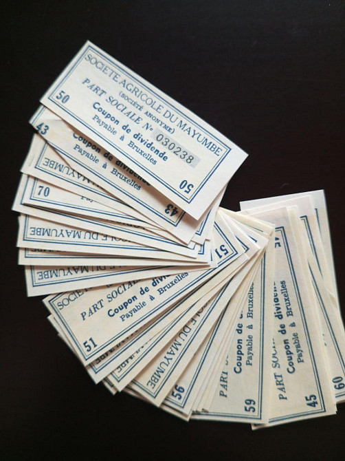 Купон облігації 19. г Акції. (75) Полтава - фото 1