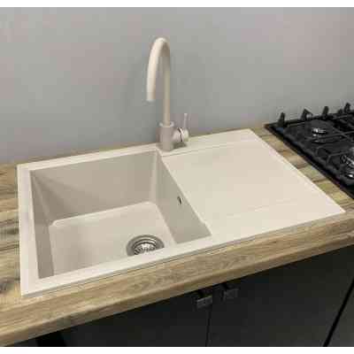 Мойка кухонная Adamant Horizon Avena + змішувач (1824296911506) Вінниця