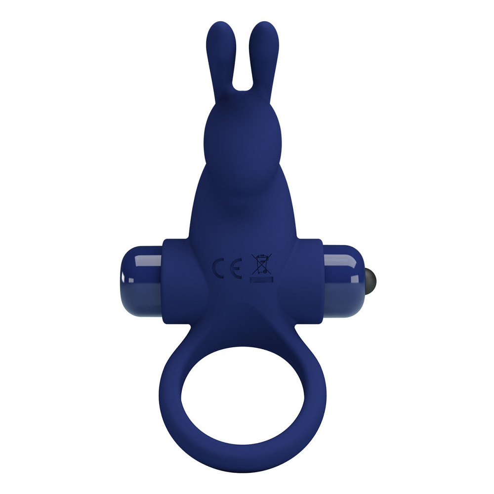 Ерекційне кільце з вібрацією PRETTY LOVE Powerful ring, 10 vibration functions Sex Aura Київ - фото 10