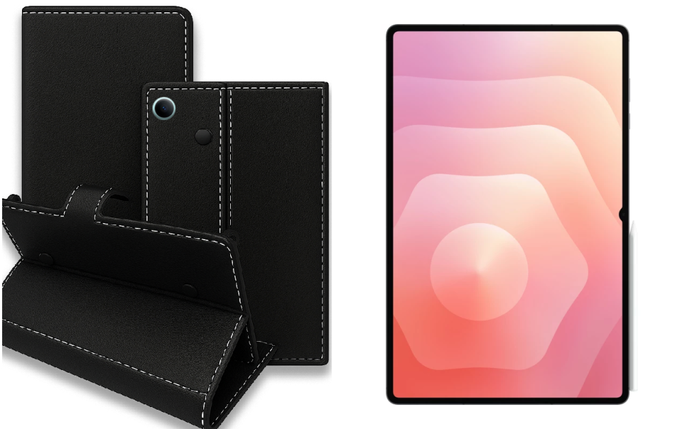 Книжка-трансформер для планшета Samsung Galaxy Tab S9 Fe, Tab S9 Fe Plus 5G, колір Black Київ - фото 1