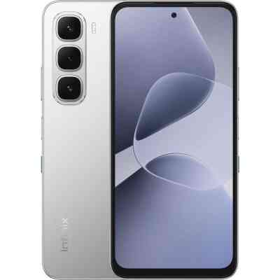 Мобильный телефон Infinix Hot 60i 8/256Gb Titanium Silver (4894947093753) Винница