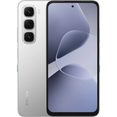 Мобильный телефон Infinix Hot 60i 8/256Gb Titanium Silver (4894947093753) Винница - изображение 1
