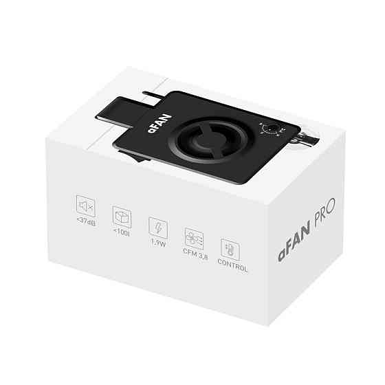 Вентилятор aFAN для охлаждения со встроенным термодатчиком для аквариумов объемом до 100 л. Киев