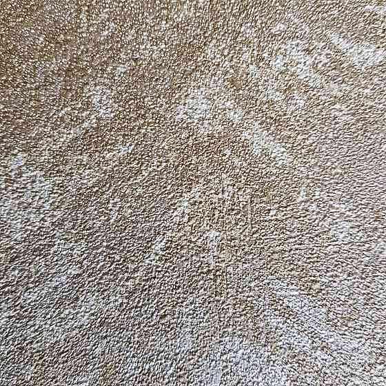 Шпалери вінілові на флізелін Rasch Linares 0.53х10 смуги ялинкою розмиті золотисті жовті 617535 Київ