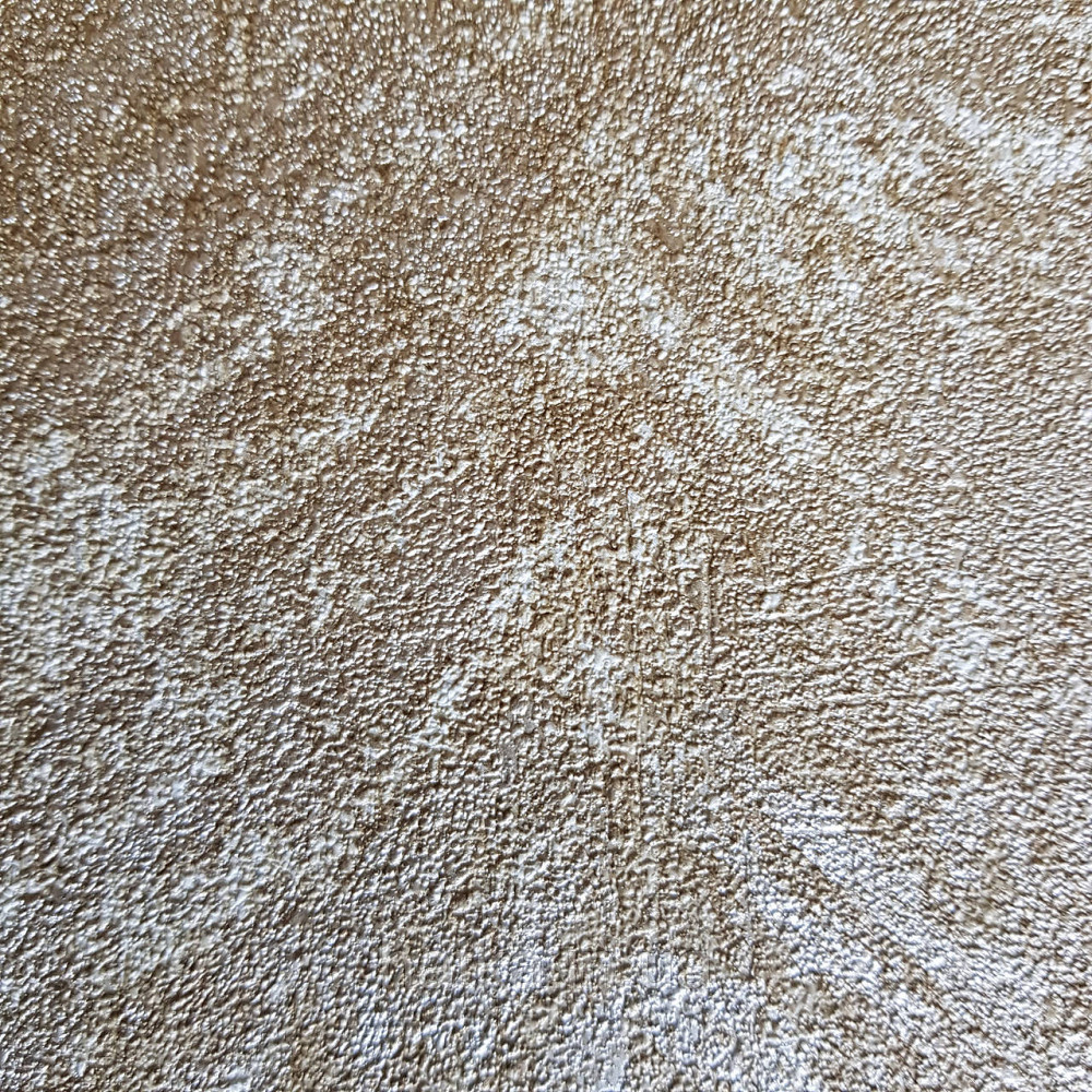 Шпалери вінілові на флізелін Rasch Linares 0.53х10 смуги ялинкою розмиті золотисті жовті 617535 Київ - фото 3