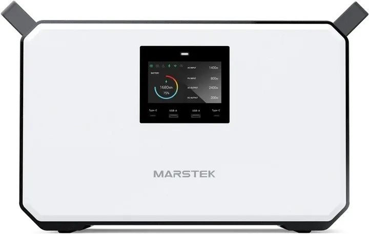 Зарядна станція Marstek 2400 Вт / 2240 Вт⋅год / LiFePO4 (M2200) Киев - изображение 1