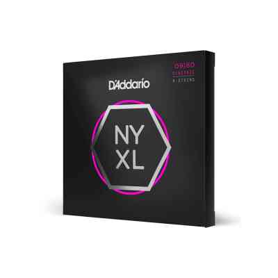 Струны для гитары D'Addario NYXL Super Light 8-String (09-80) (NYXL0980) Винница