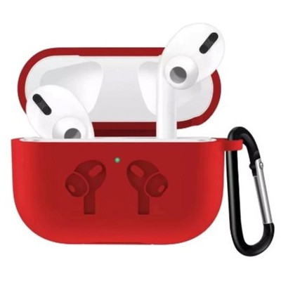 Чехол BeCover Silicon Protection для Apple AirPods Pro Red (704503) Винница - изображение 1