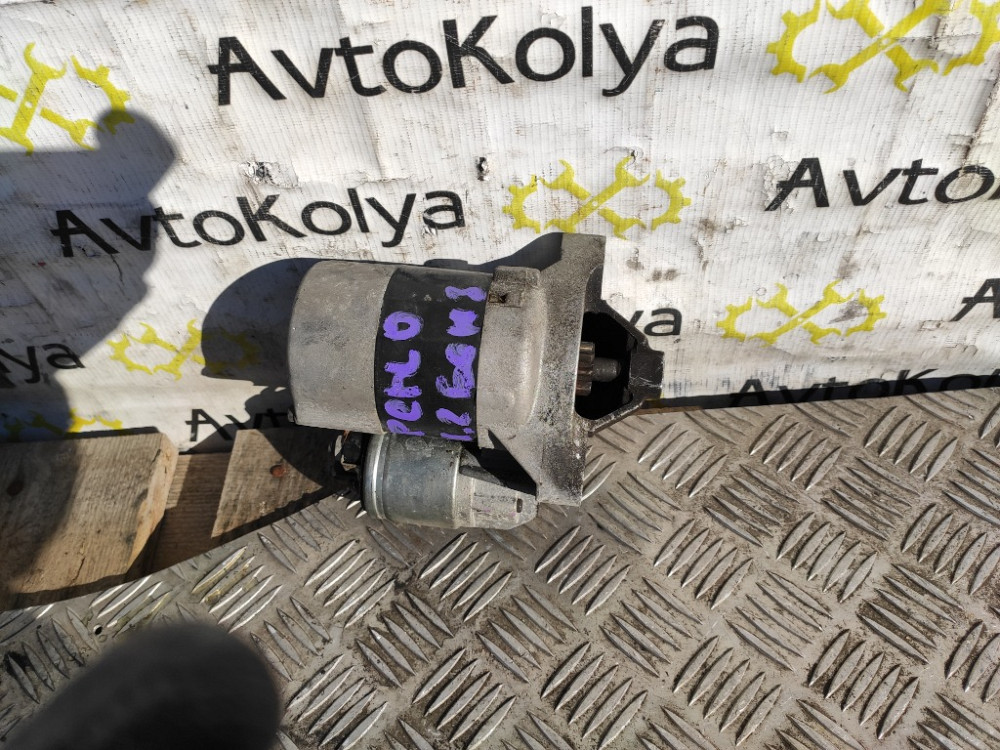 Стартер Renault Twingo 1.2 бензин 2001-2014 (8200369521) Ковель - фото 1