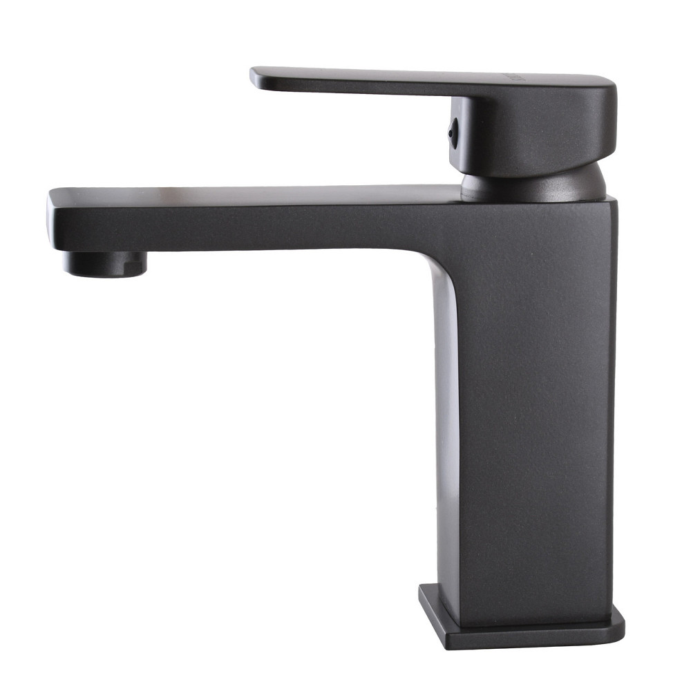 Смеситель для умывальника Globus Lux Milano GLM-0401-11-Graphite (000023317) Киев - изображение 3