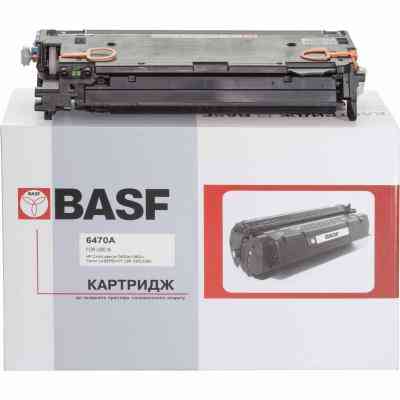 Картридж BASF для HP CLJ 3600/3800 Black (KT-Q6470A) Вінниця