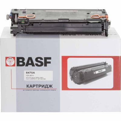 Картридж BASF для HP CLJ 3600/3800 Black (KT-Q6470A) Вінниця - фото 1