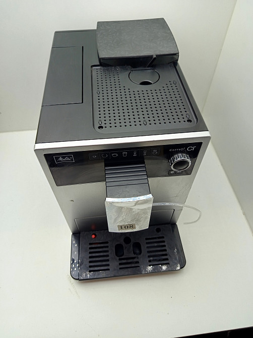 Кавомашина Melitta CAFFEO CI (E970-101) (Б клас) Луцк - изображение 5