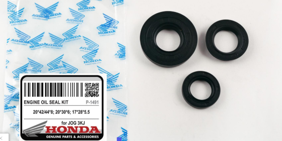 Сальники набор скутер Ямаха JOG Мукачево