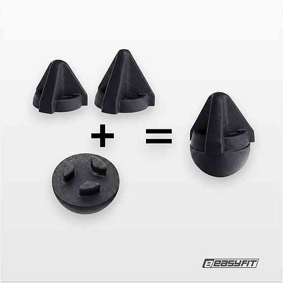 Набір масажерів для МФР EasyFit TriggerSet (4 шт.) Коломыя