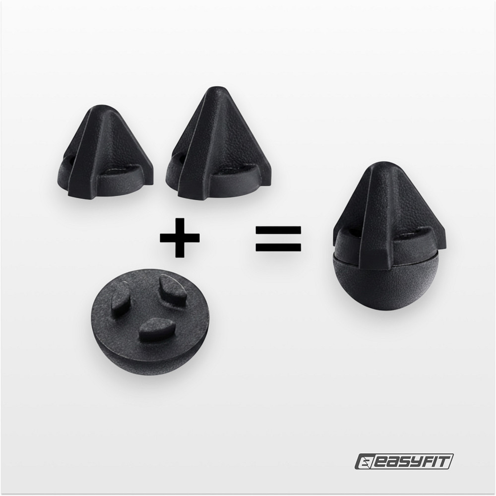 Набір масажерів для МФР EasyFit TriggerSet (4 шт.) Коломыя - изображение 2