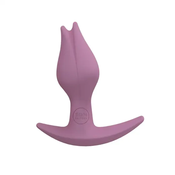 Анальна пробка Fun Factory BOOTIE FEM, рожева, у вигляді бутона, діаметр 2,9 см, тонкий обмежувач Львів