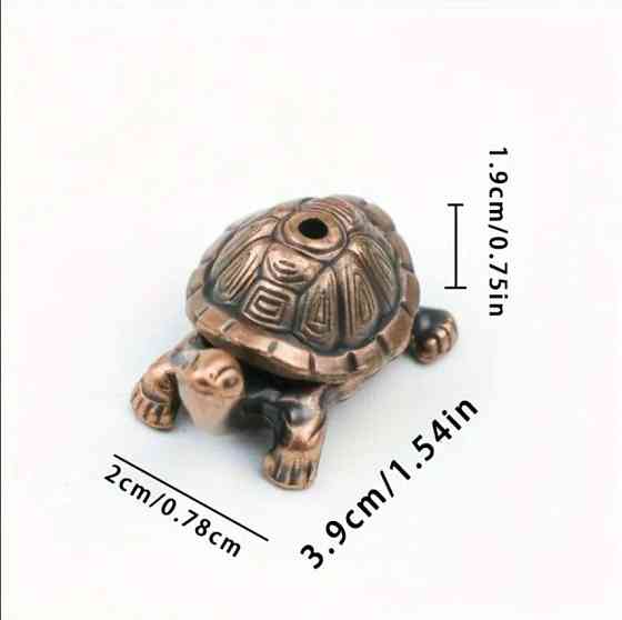 Набір тримачів для ароматичних паличок «Черепахи» – металевий декор та оберіг Київ