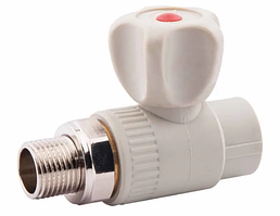 Кран радиаторный прямой 25 Grandi (уп.45) Киев