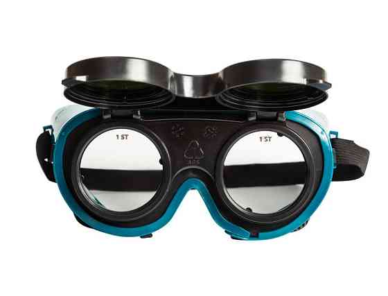 Окуляри для зварника закритого типу з відкидними лінзами і непрямою вентиляцією Sizam Vulcan Vision 2780-01 Рівне