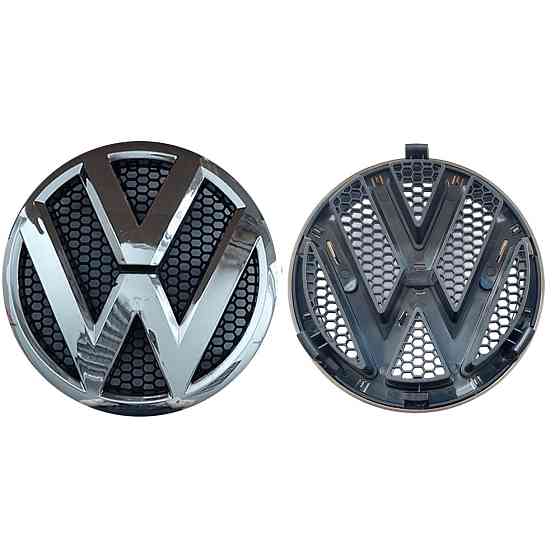 Емблема на решітку Volkswagen T6 16,5см хром,пластик 1шт Киев