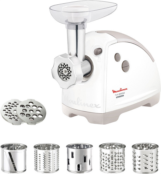 М'ясорубка Moulinex ME6261 Білий Харьков - изображение 10