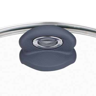 Крышка для посуды Bergner Orion 28 см (BG-2733) Винница - изображение 4