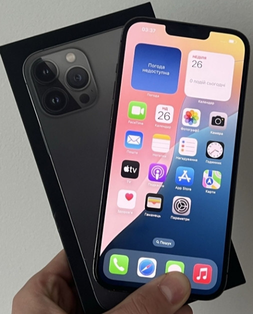 Айфон iPhone 13 Pro Max 128Gb. АКБ 95% Neverlock. Харків - фото 8