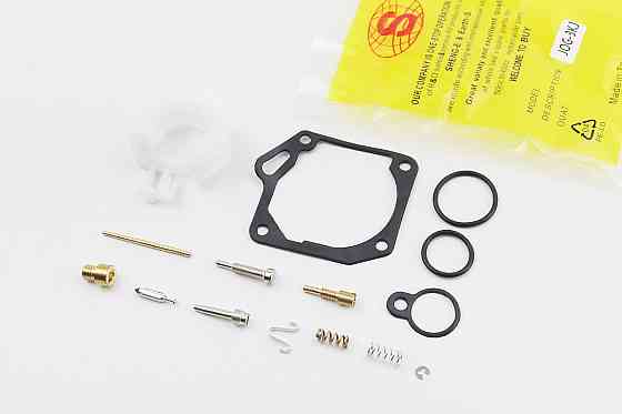 Ремонтний комплект карбюратора Yamaha JOG, 14 деталей + поплавок Київ