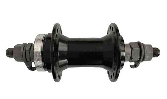 Втулка переднего колеса велосипеда (алюминий) (36 спиц, под диск) KL Мукачево