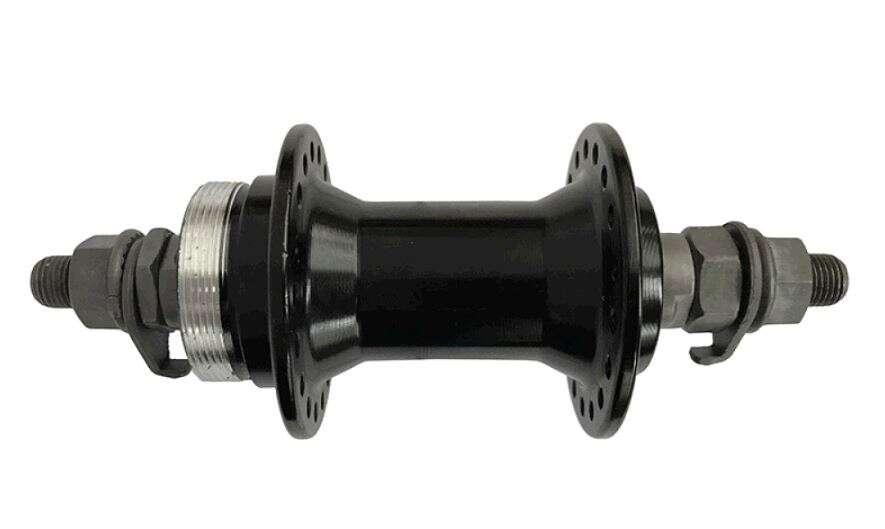 Втулка переднего колеса велосипеда (алюминий) (36 спиц, под диск) KL Мукачево - изображение 1