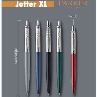 Ручка шариковая Parker JOTTER 17 XL Matt Black & Gold GT BP (13 032) Винница