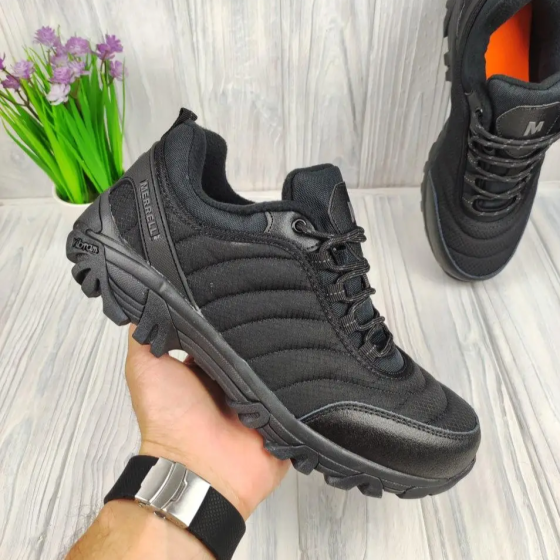 Кросівки MERRELL ТЕРМО Gore-Tex Чоловічі Чорні Меррілл Зимові Гортекс (розміри: 41,42) ВідеоОбзор Дніпро