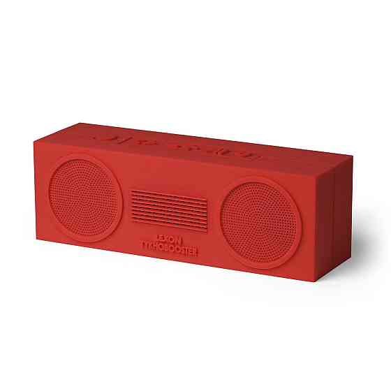 Динамик Lexon Tykho booster stereo 10Вт (24 x 8см) Красный Киев