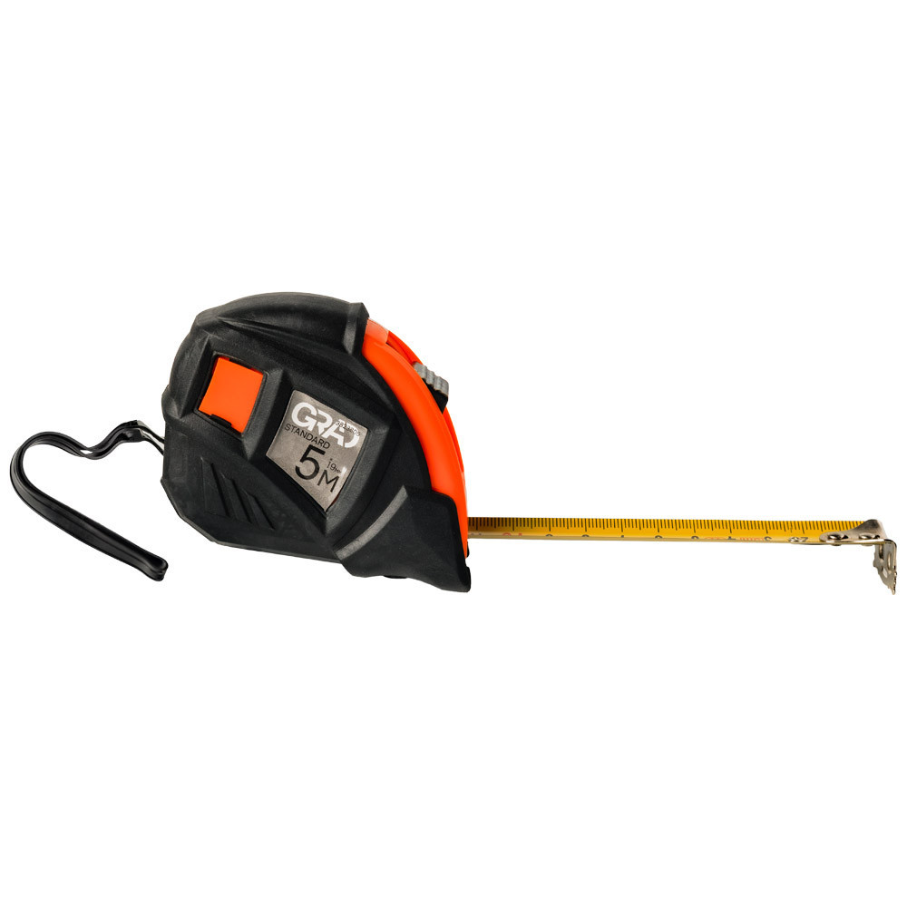 Рулетка магнитная Standard 5м×19мм GRAD (3823805) Киев - изображение 2