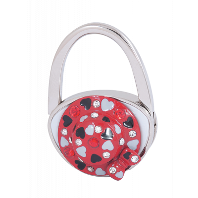 Ручка шариковая Langres набор ручка + крючок для сумки Elegance Красный (LS.122029-05) Винница