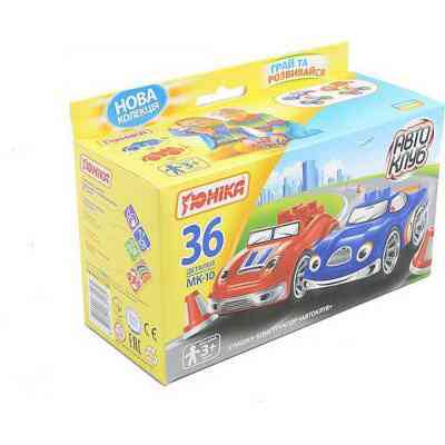 Дитяча іграшка конструктор "Автоклуб" МК-10 71184, 36 деталей Вінниця